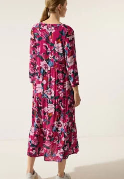 Volantkleid Mit Print