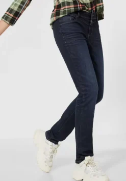 Washed Casual Fit Denim
