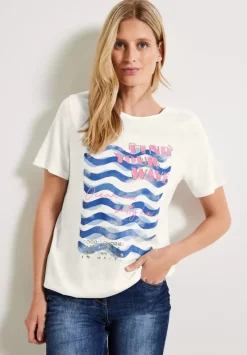 Wave Fotoprint Shirt
