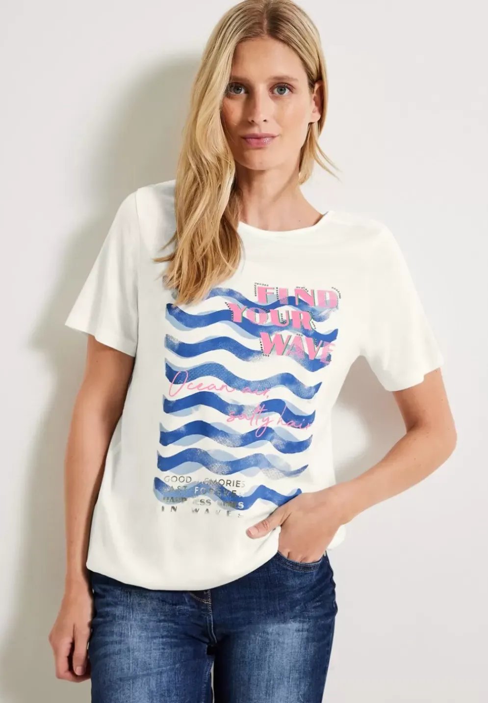 Wave Fotoprint Shirt