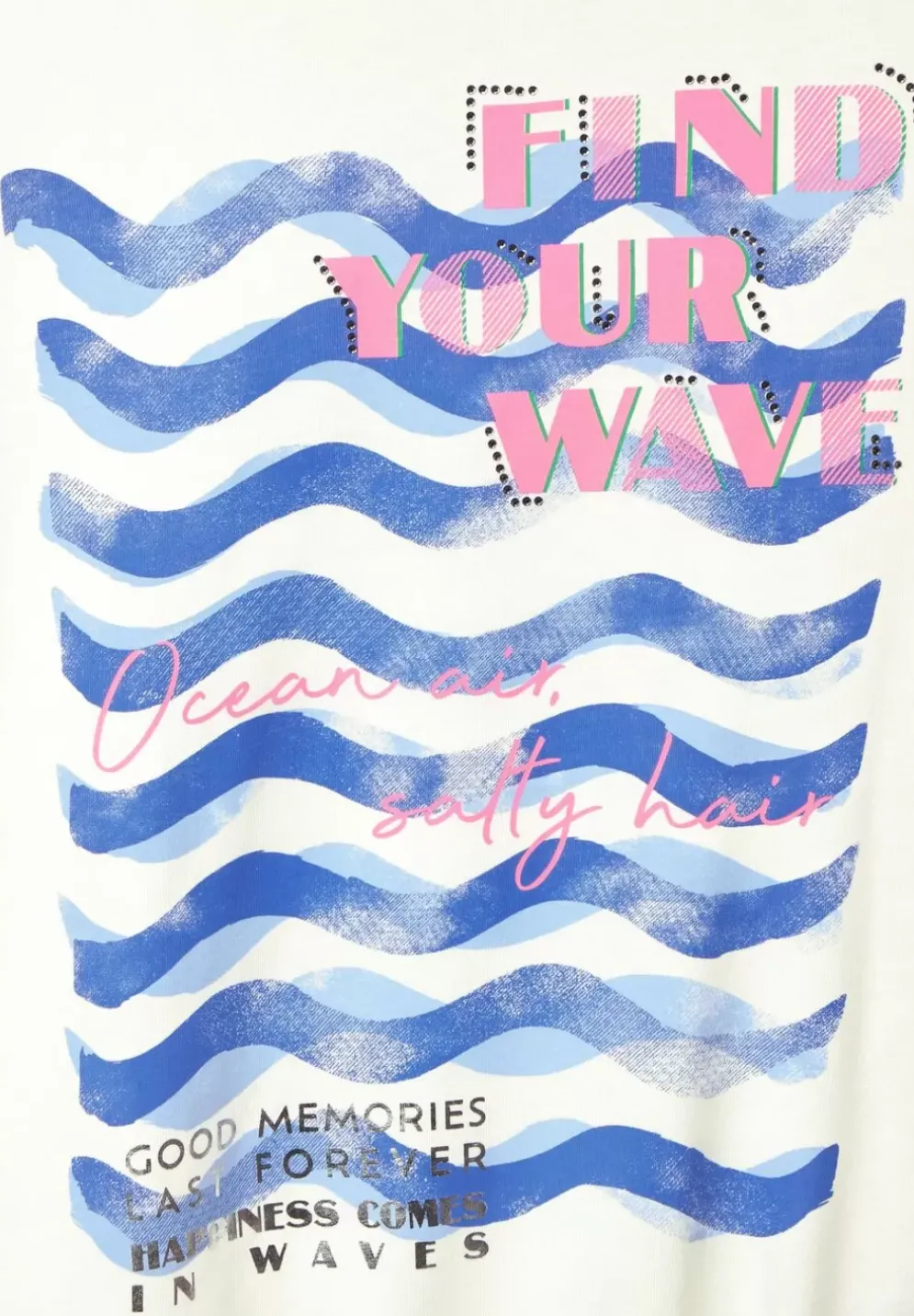 Wave Fotoprint Shirt