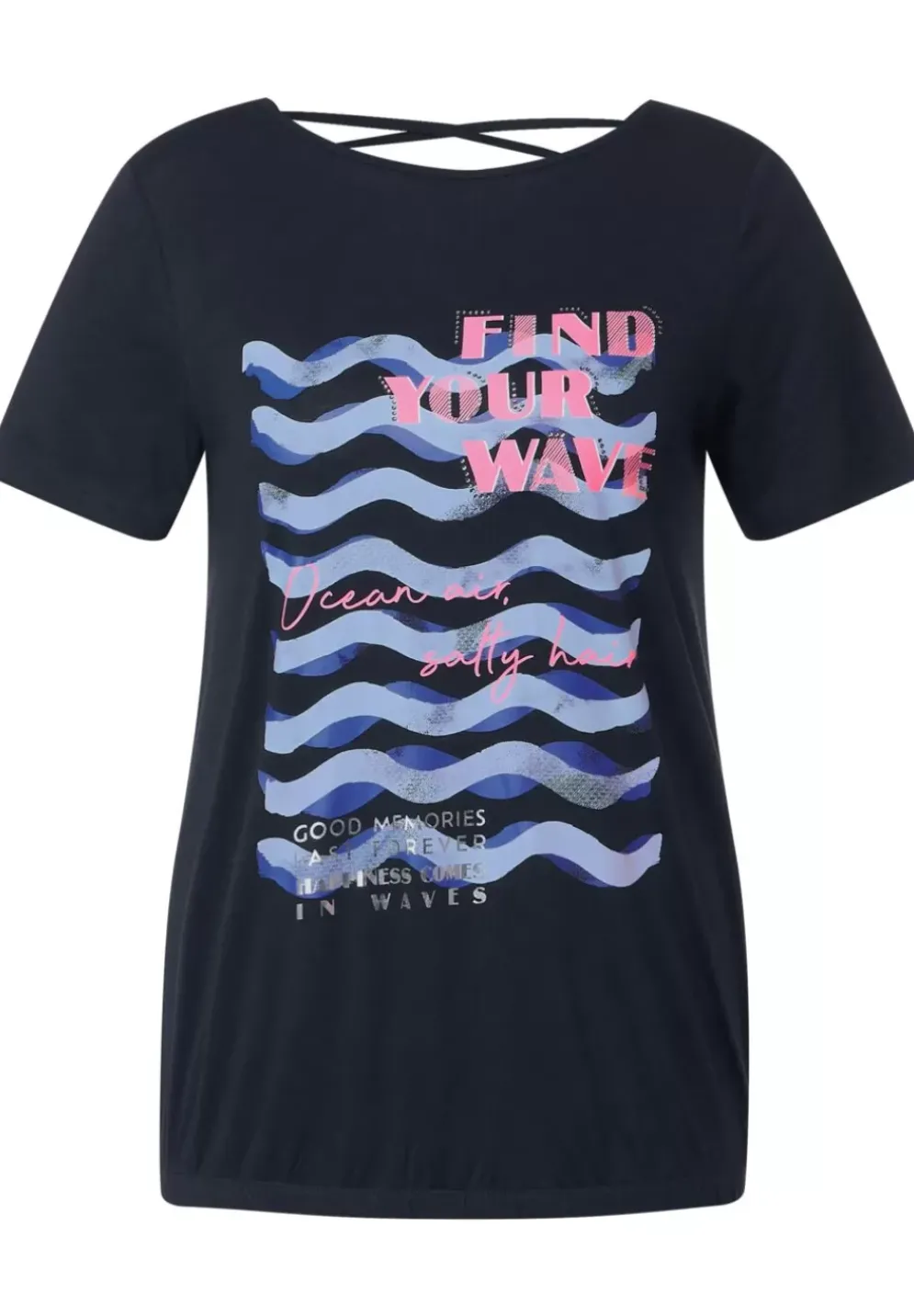 Wave Fotoprint Shirt