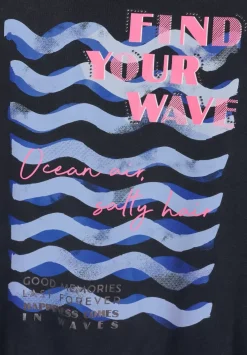 Wave Fotoprint Shirt