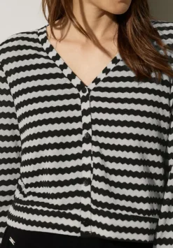 Wellendessin Shirtjacke