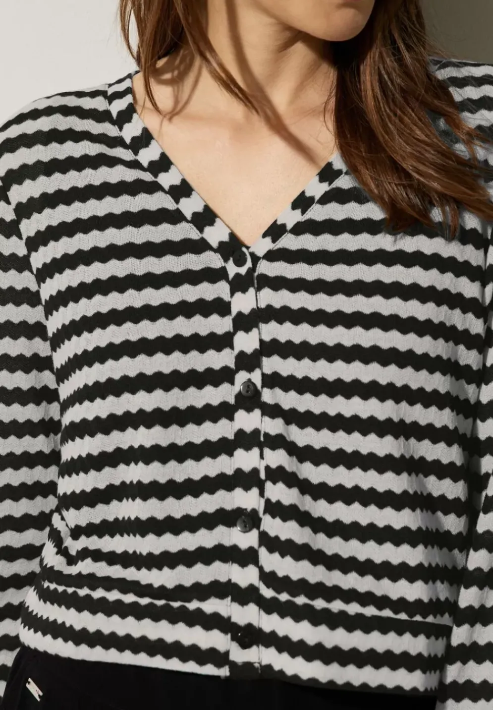 Wellendessin Shirtjacke