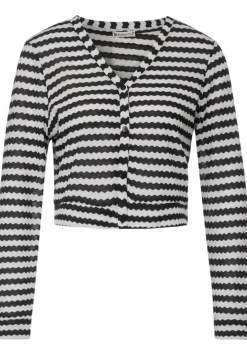 Wellendessin Shirtjacke