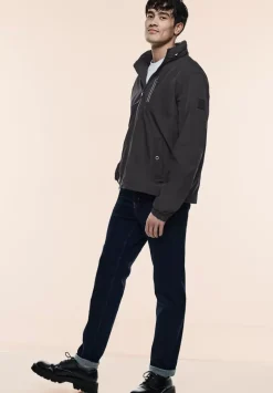 Windbreaker In Unifarbe