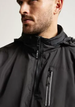 Windbreaker In Unifarbe