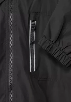 Windbreaker In Unifarbe
