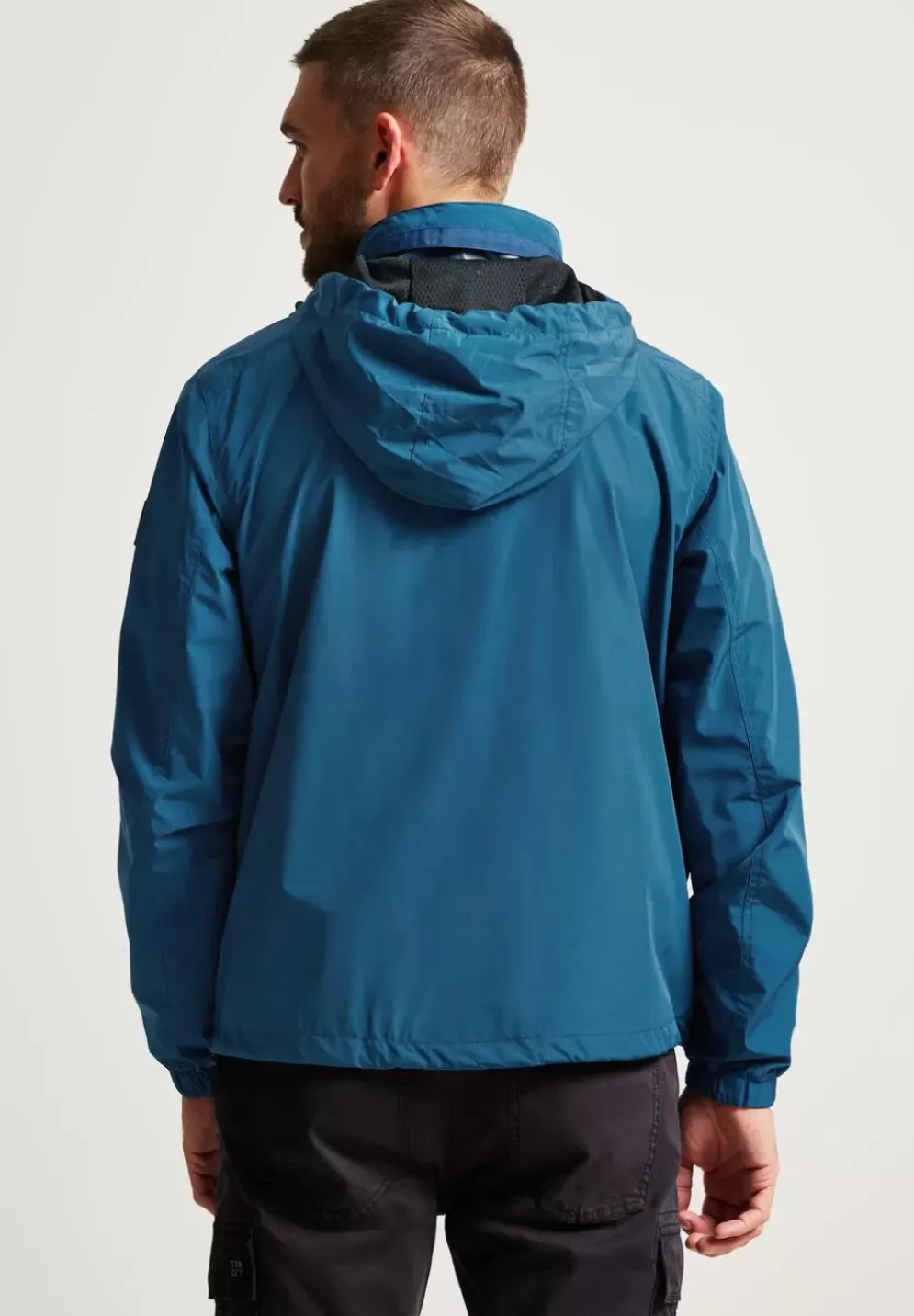 Windbreaker In Unifarbe
