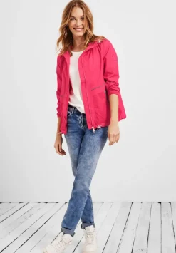 Windbreaker Mit Kapuze