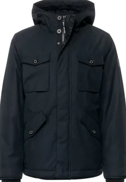 Winterjacke Mit Kapuze