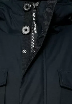 Winterjacke Mit Kapuze