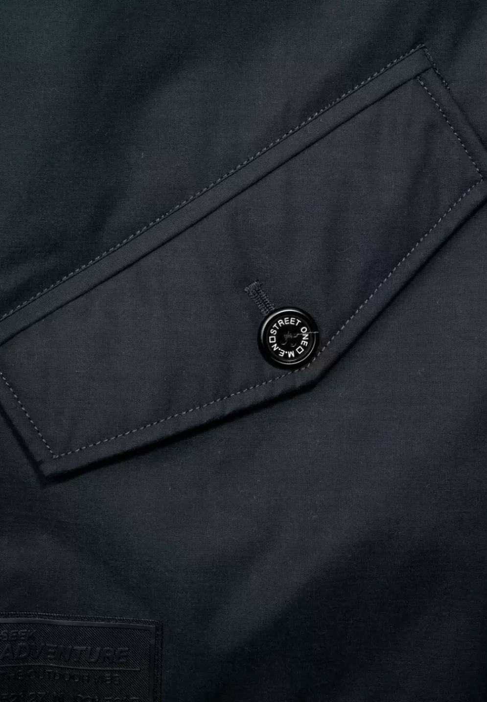 Winterjacke Mit Kapuze