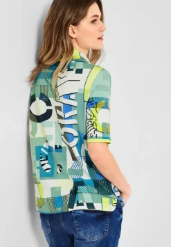 Wording Print Shirt