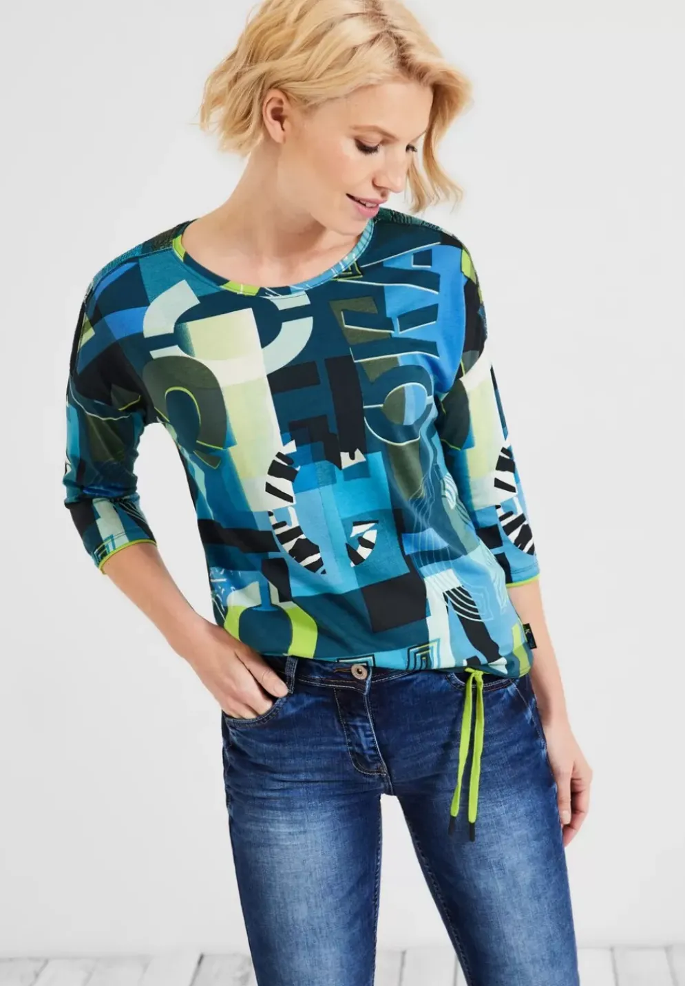 Wording Print Shirt