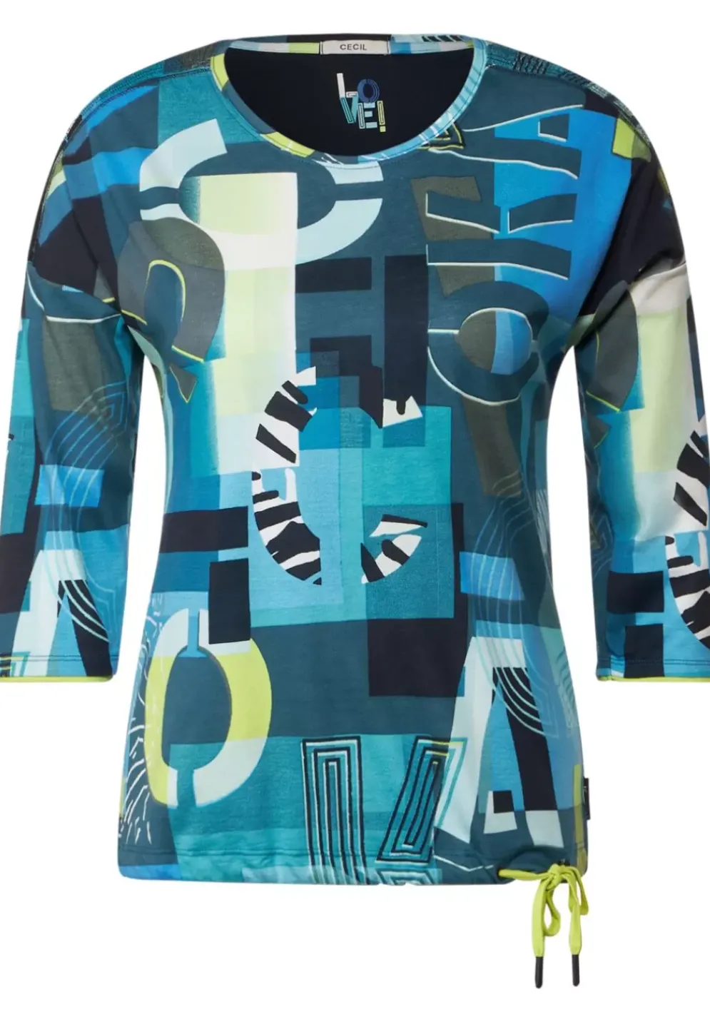 Wording Print Shirt