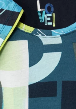 Wording Print Shirt