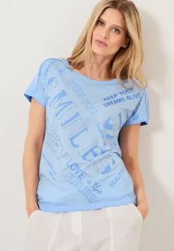 Wording Print T-Shirt