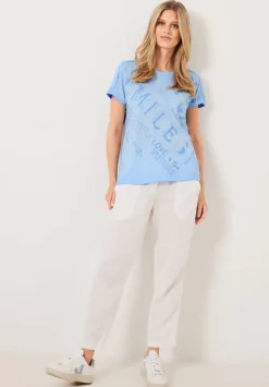 Wording Print T-Shirt