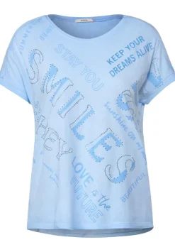 Wording Print T-Shirt