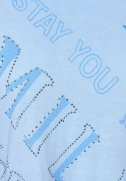 Wording Print T-Shirt