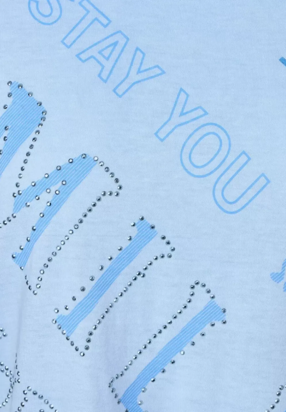 Wording Print T-Shirt