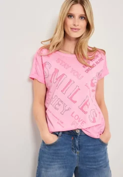 Wording Print T-Shirt