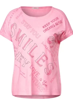 Wording Print T-Shirt
