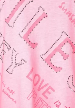 Wording Print T-Shirt