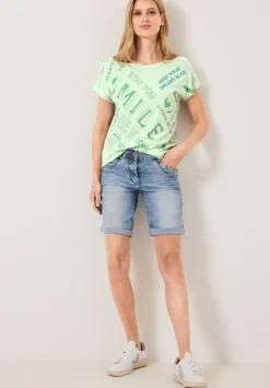 Wording Print T-Shirt