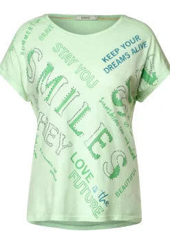 Wording Print T-Shirt