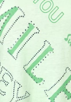 Wording Print T-Shirt
