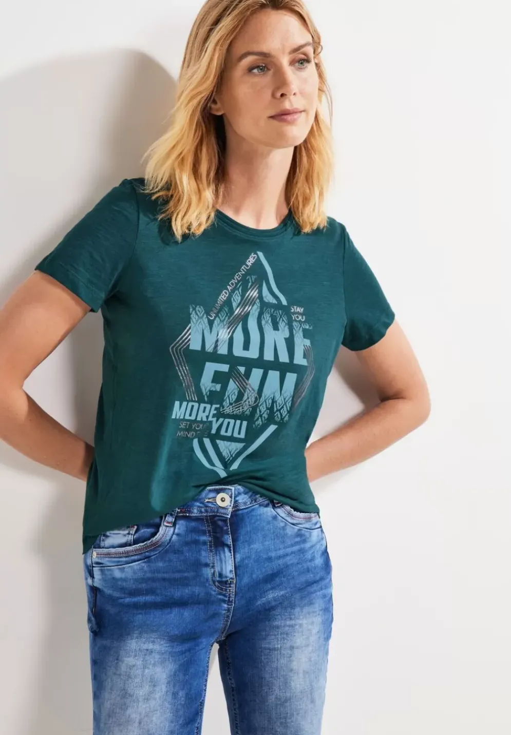 Wordingprint Shirt