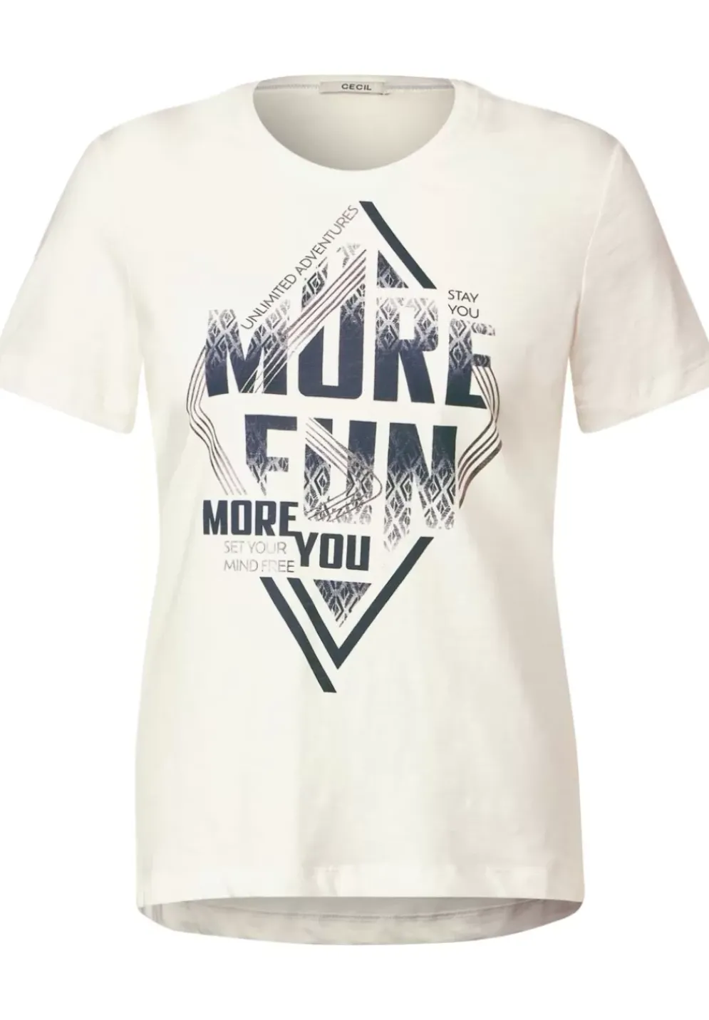 Wordingprint Shirt