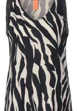 Zebra Printtop Mit Hakeltape