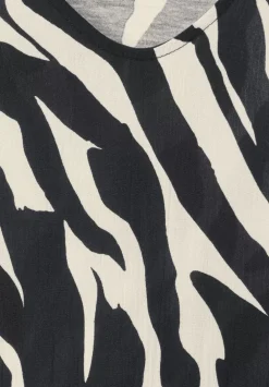 Zebra Printtop Mit Hakeltape