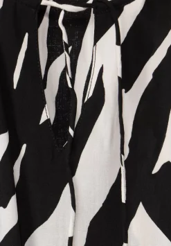 Zebraprint Blusenshirt
