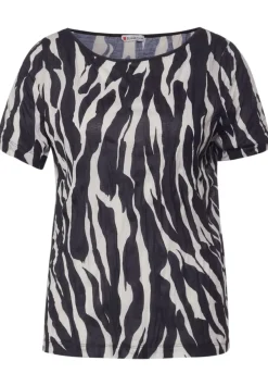 Zebraprint Crash T-Shirt