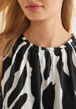 Zebraprint Kleid