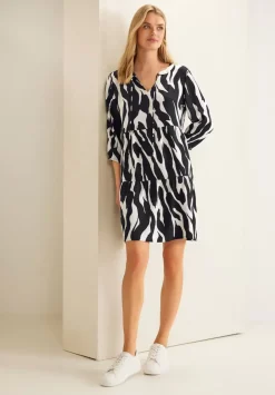 Zebraprint Kleid