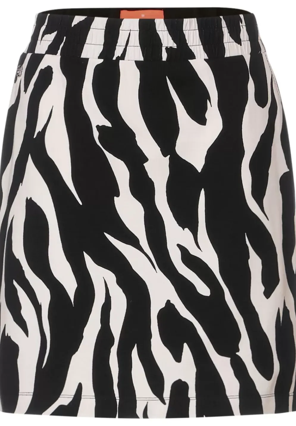 Zebraprint Minirock