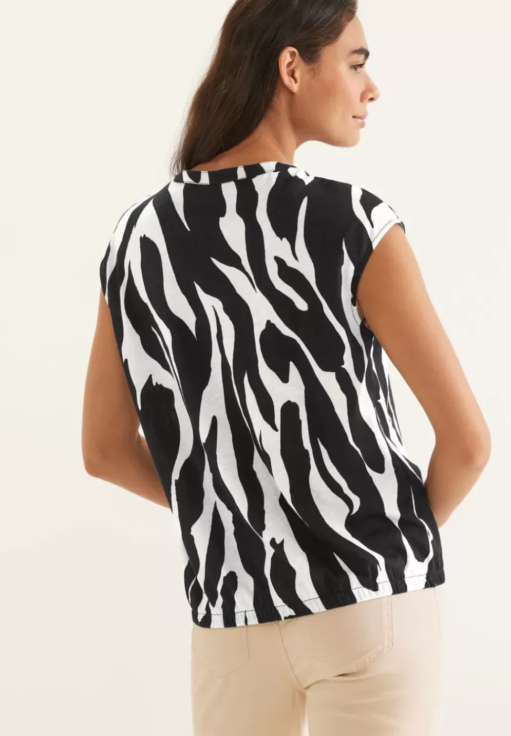 Zebraprint T-Shirt