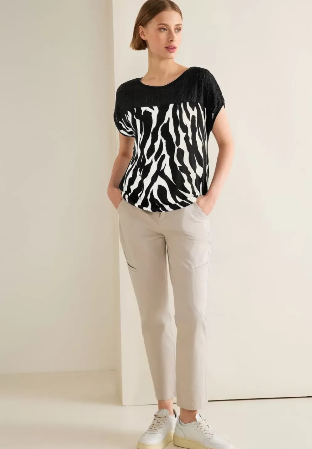 Zebraprint T-Shirt