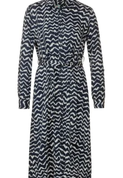 Zick Zack Shirtkleid