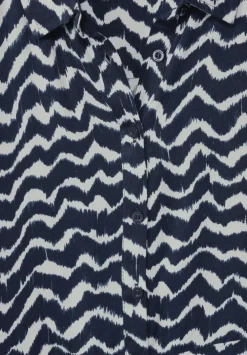 Zick Zack Shirtkleid