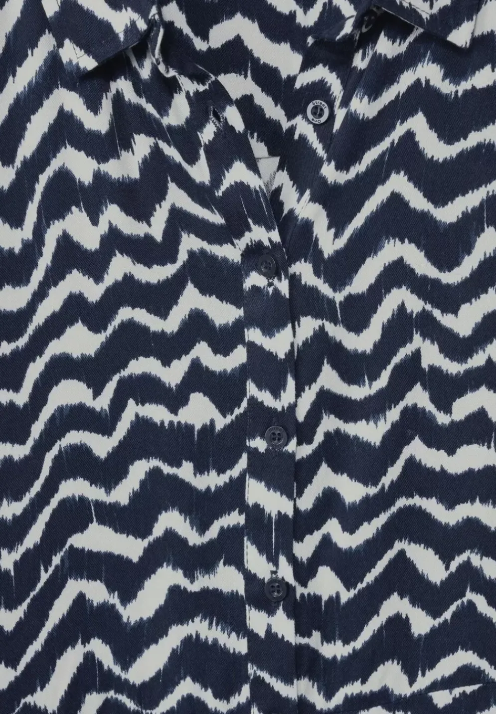 Zick Zack Shirtkleid