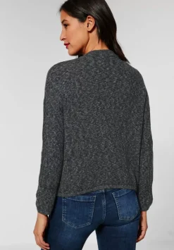 Zopfstrickpullover