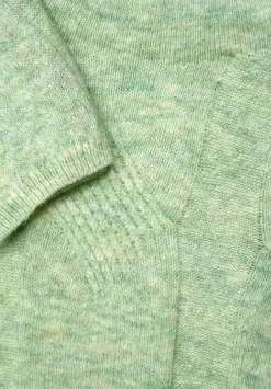 Zopfstrickpullover